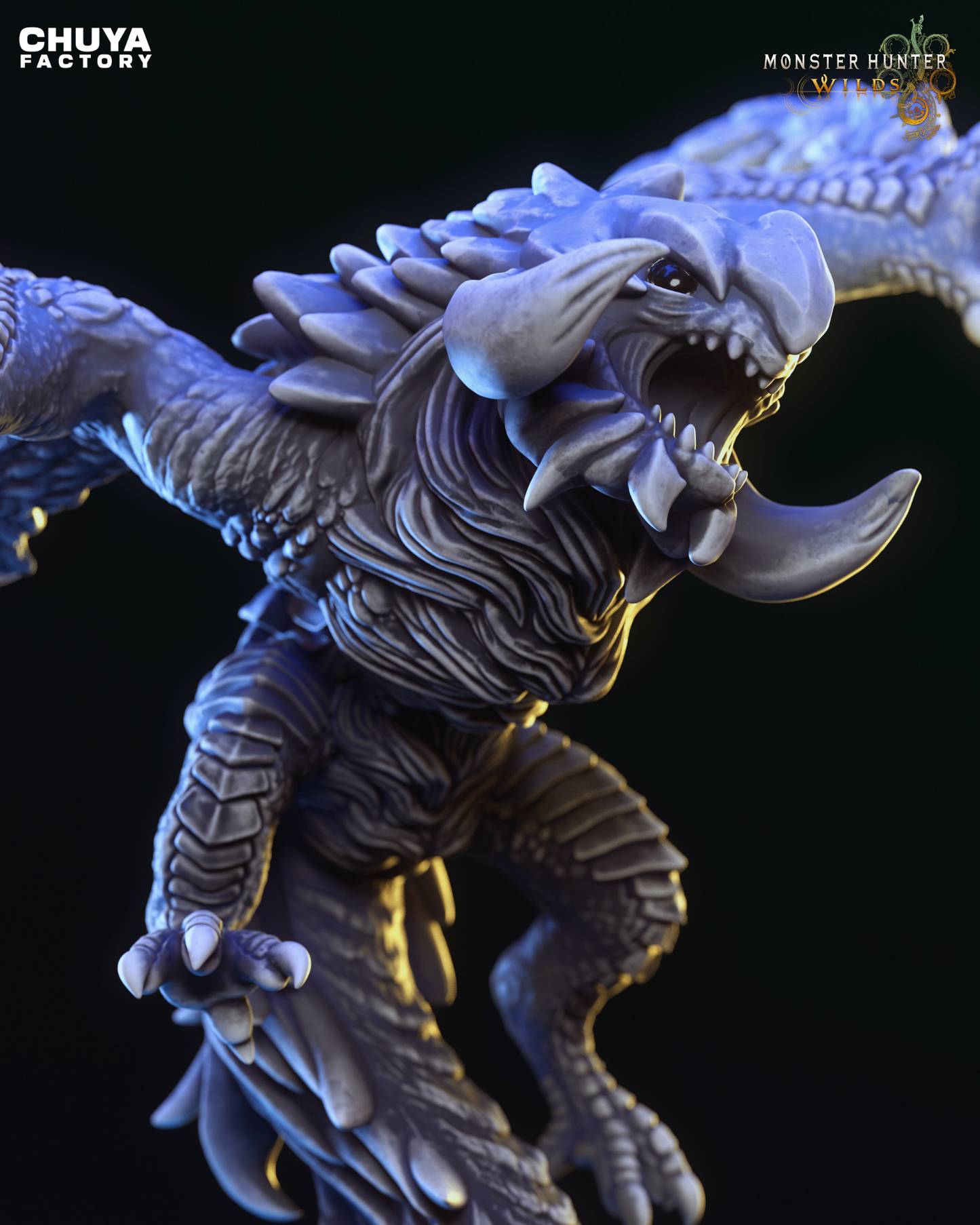 Arkveld - Chuya Factory Monster Hunter-Inspired 3D print model