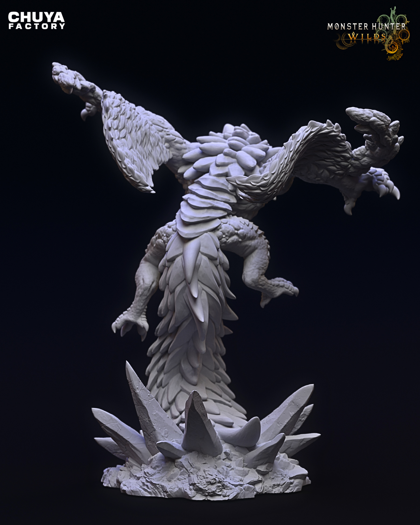 Arkveld - Chuya Factory Monster Hunter-Inspired 3D print model