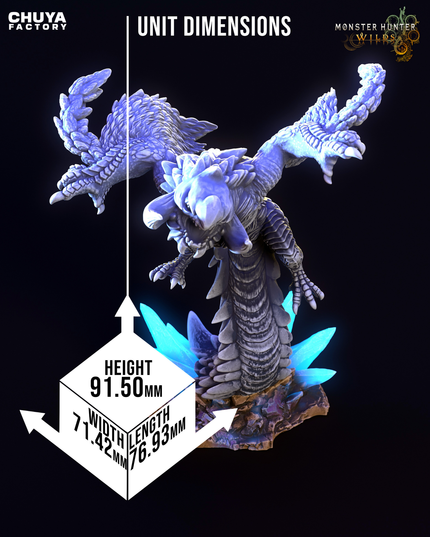 Arkveld - Chuya Factory Monster Hunter-Inspired 3D print model