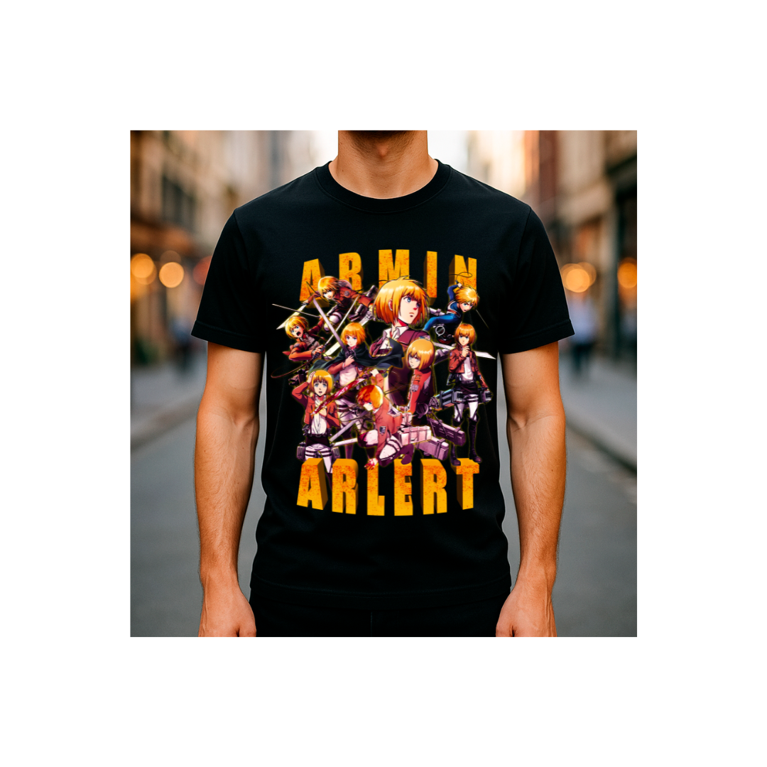 Custom Anime T-Shirts  Unisex