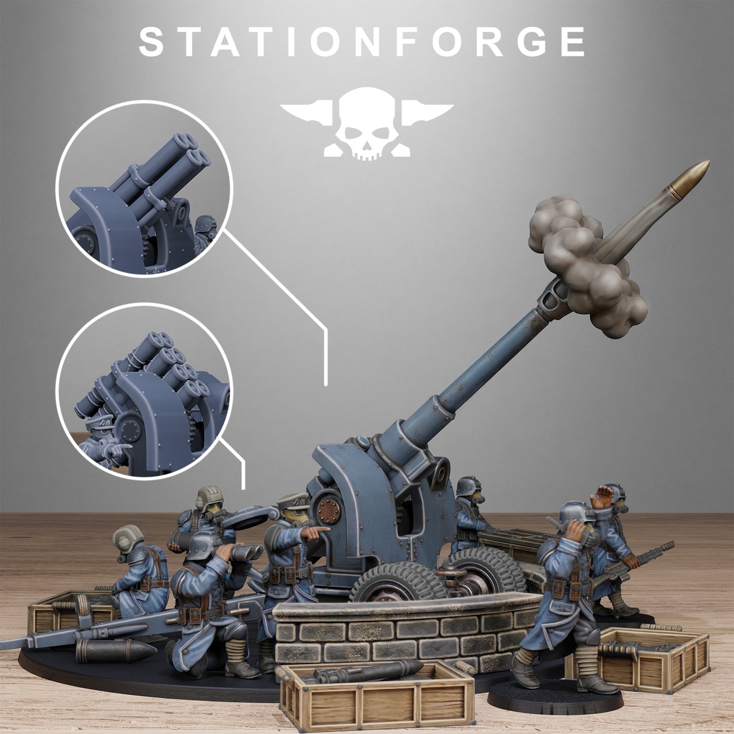 GrimGuard Light Artillery 2.0
