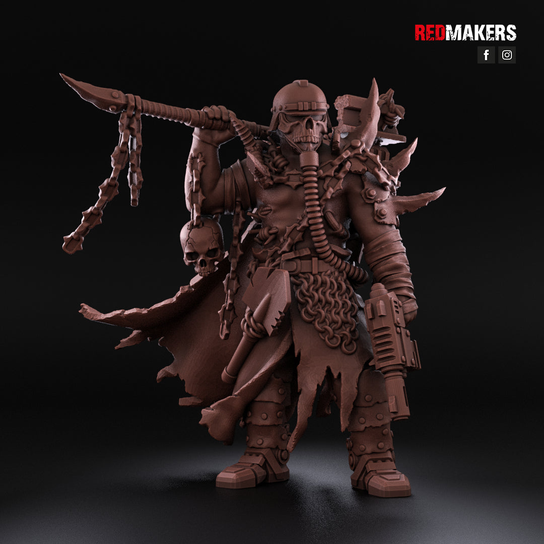 Renegade Death Division - Commander - Heretics