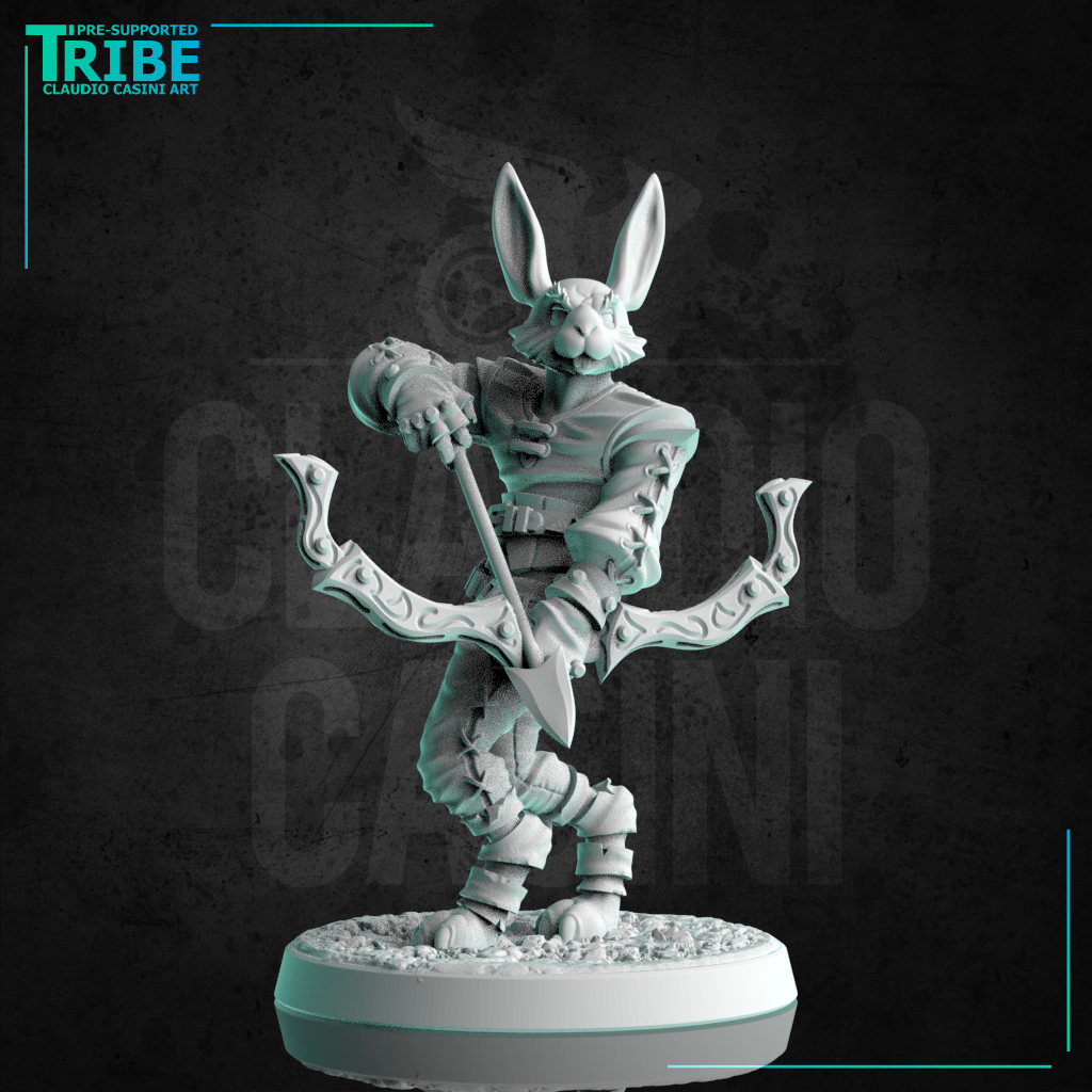 Rabbitfolk Squad 32mm