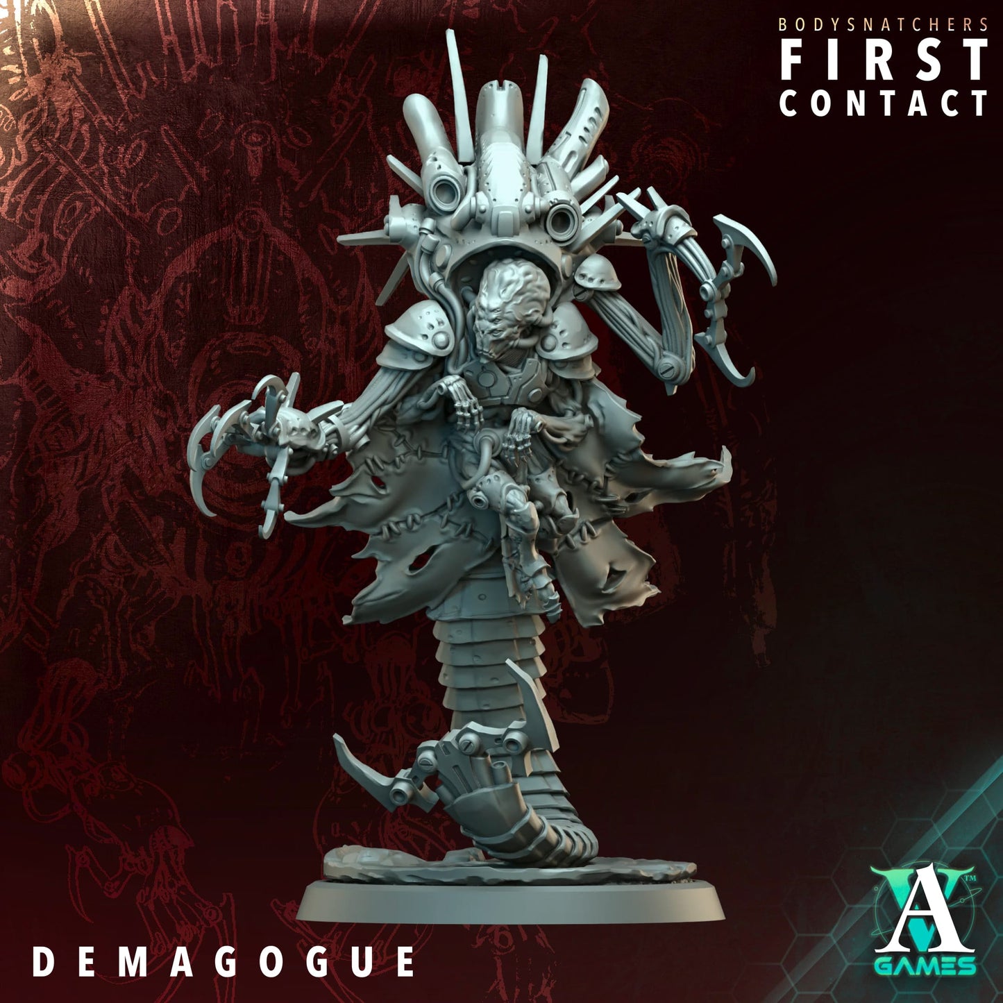 Demagogue - 40mm base  by Archvillain Games
