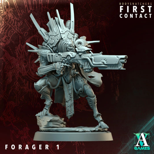 Forager - 32mm base  by Archvillain Games