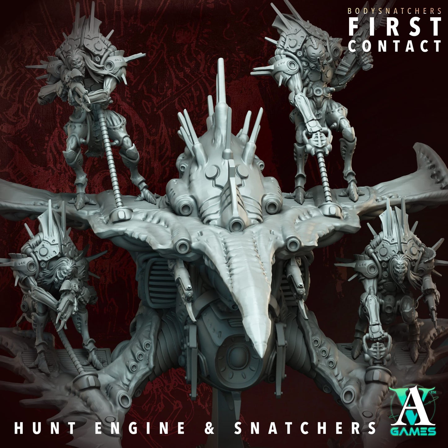 Hunt Engine & Snatchers by Archvillain Games