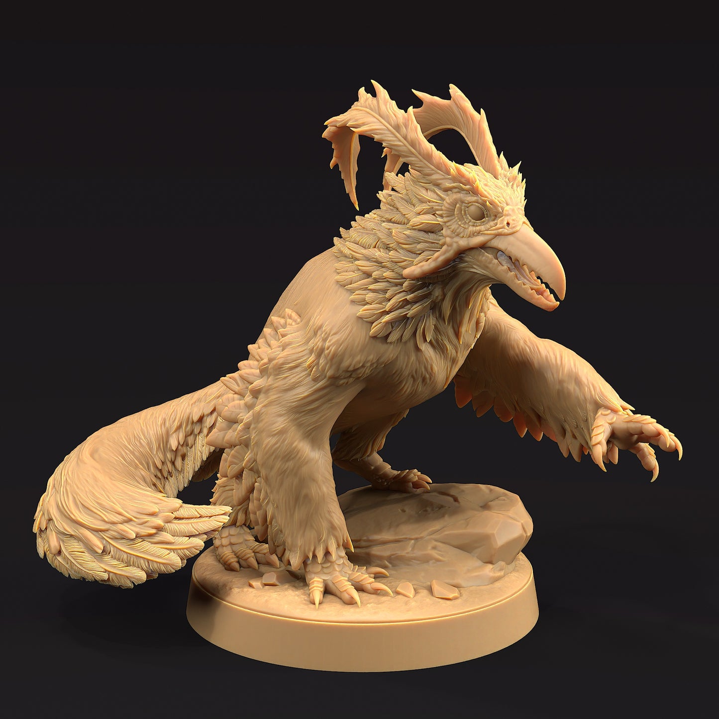 Quipquins | The Trappers Almanac BASE SIZE 25mm