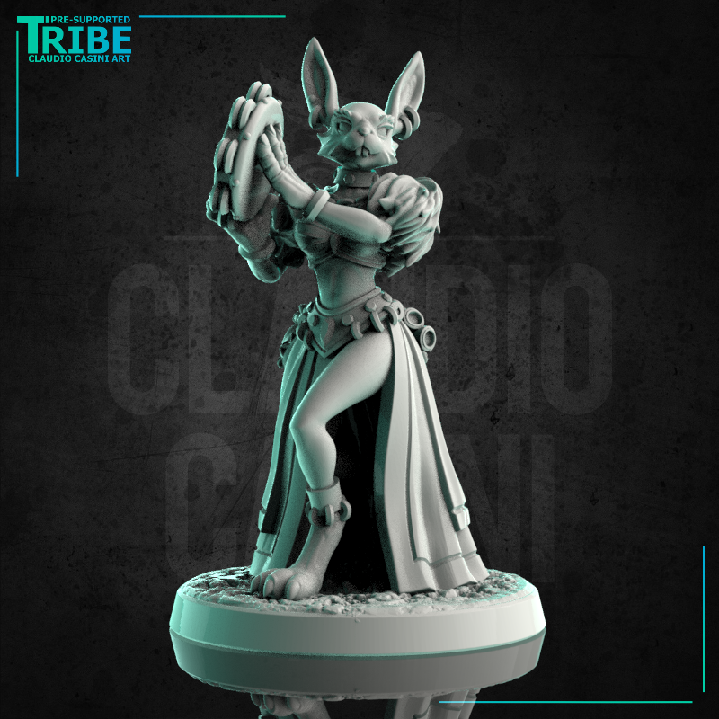 Rabbitfolk Squad 32mm