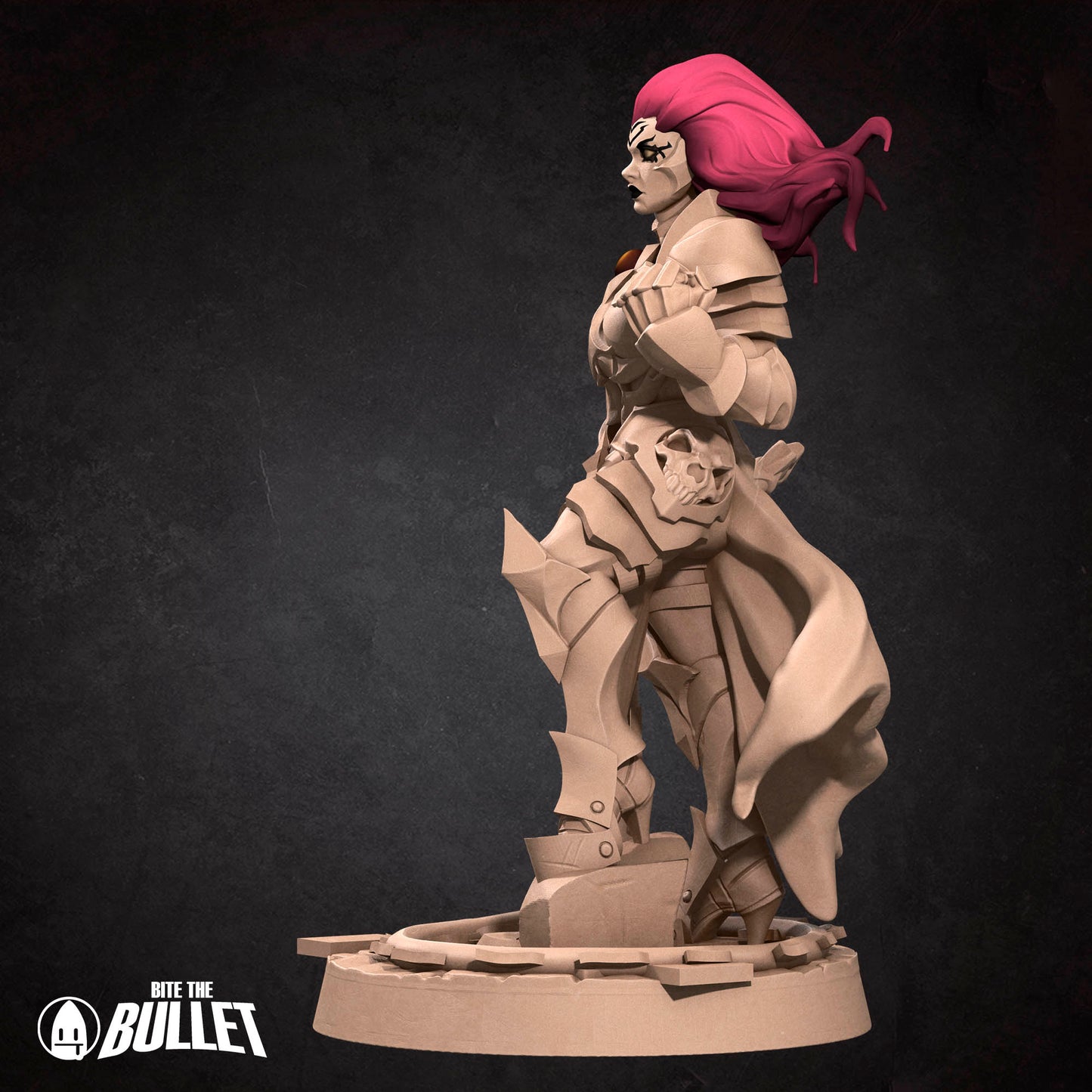 Black Demon Rider 32mm Base