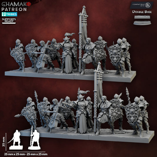 Blood Daughters 32mm heroic scale