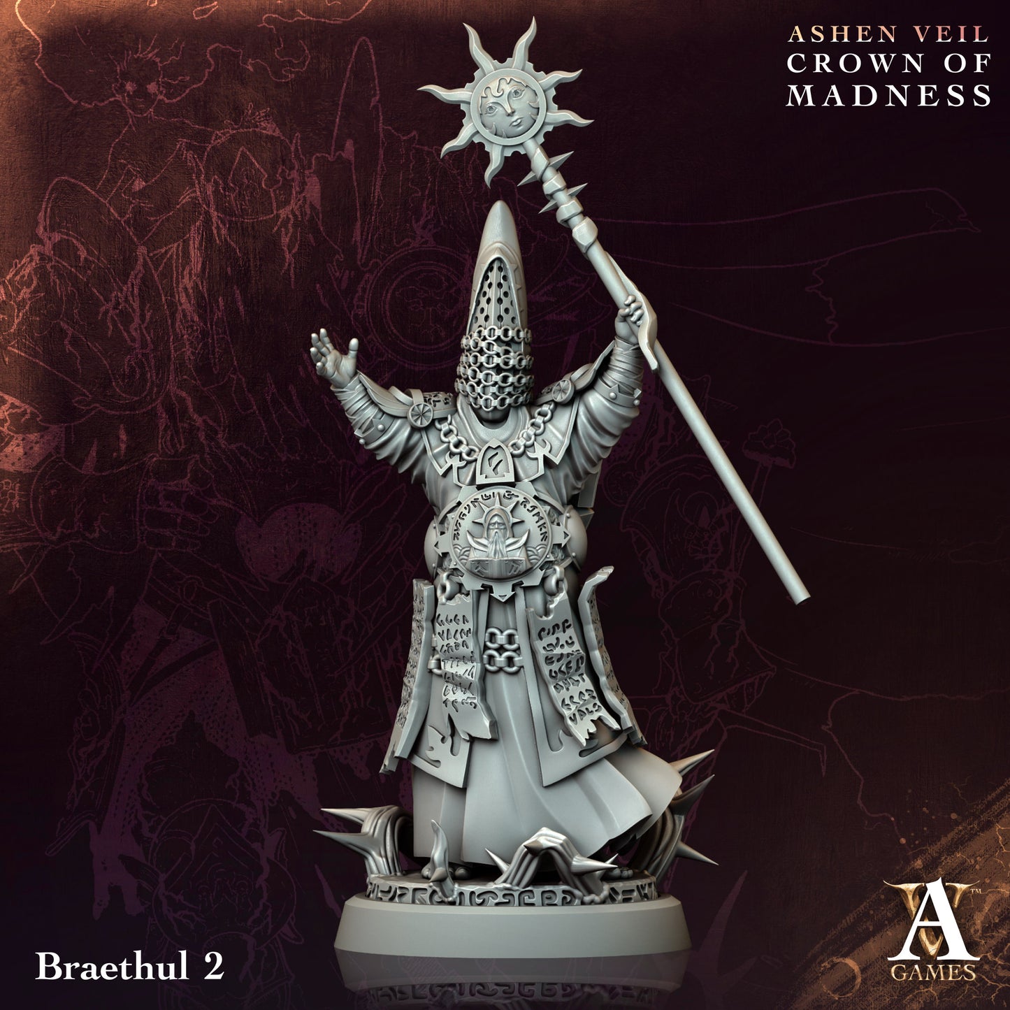 Ashen Veil - Crown of Madness