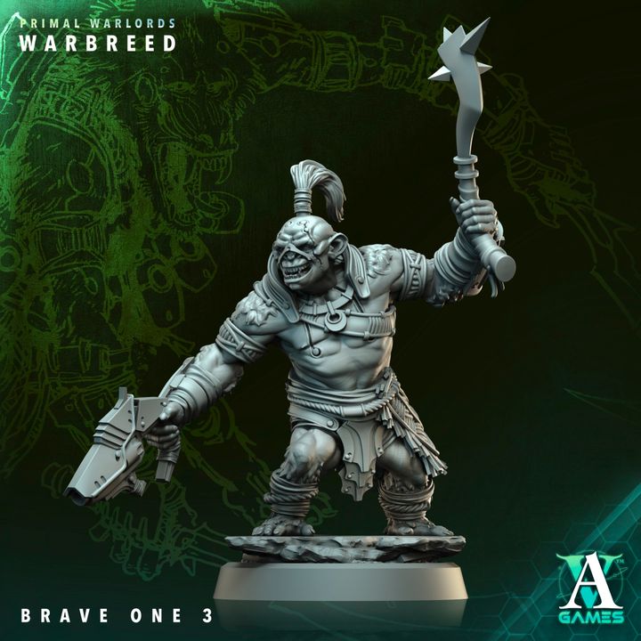 Primal Warlords - Warbreed