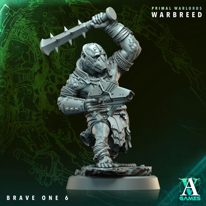 Primal Warlords - Warbreed