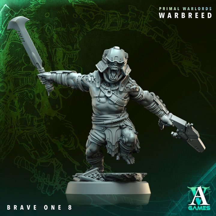 Primal Warlords - Warbreed