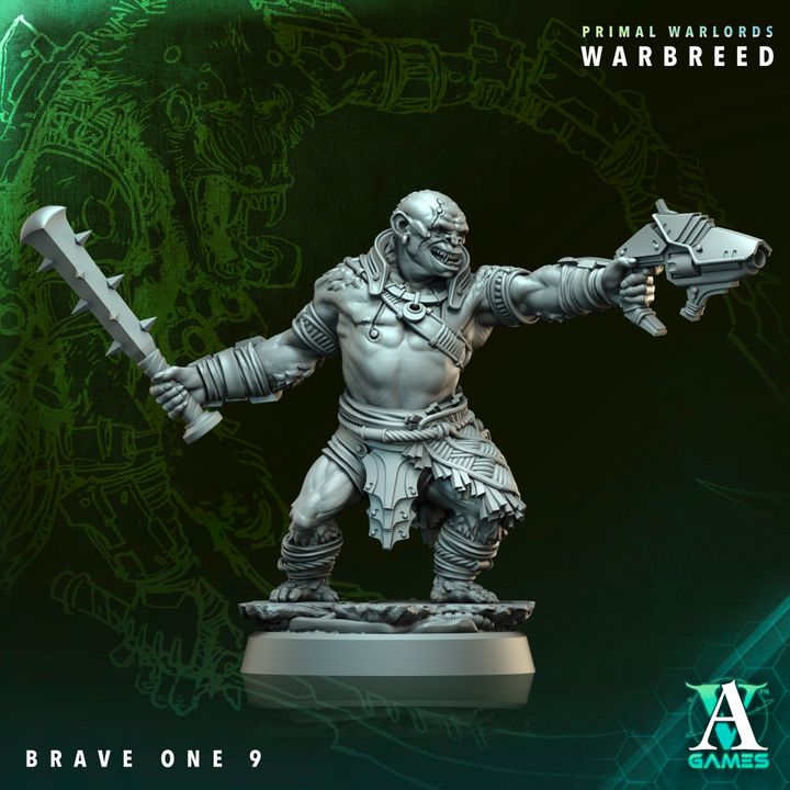 Primal Warlords - Warbreed