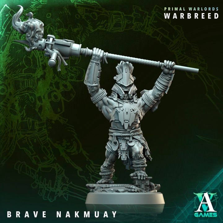 Primal Warlords - Warbreed