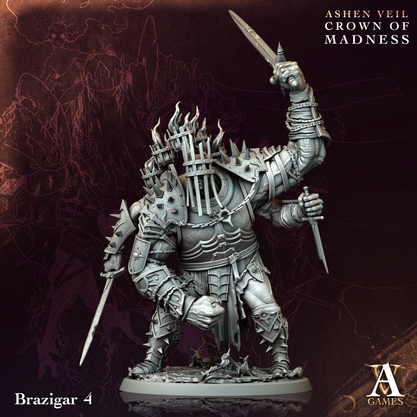 Ashen Veil - Crown of Madness