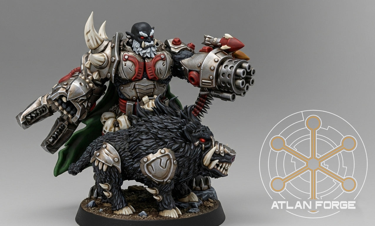 Grokk Brutelord by Atlan Forge