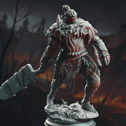 Goliath Knight Executioner - Buderim "Shakes-the-Ground