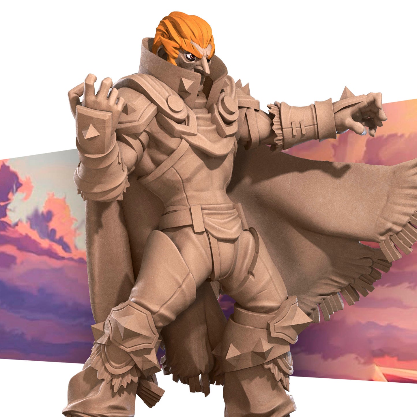 Calamity King 32mm Base