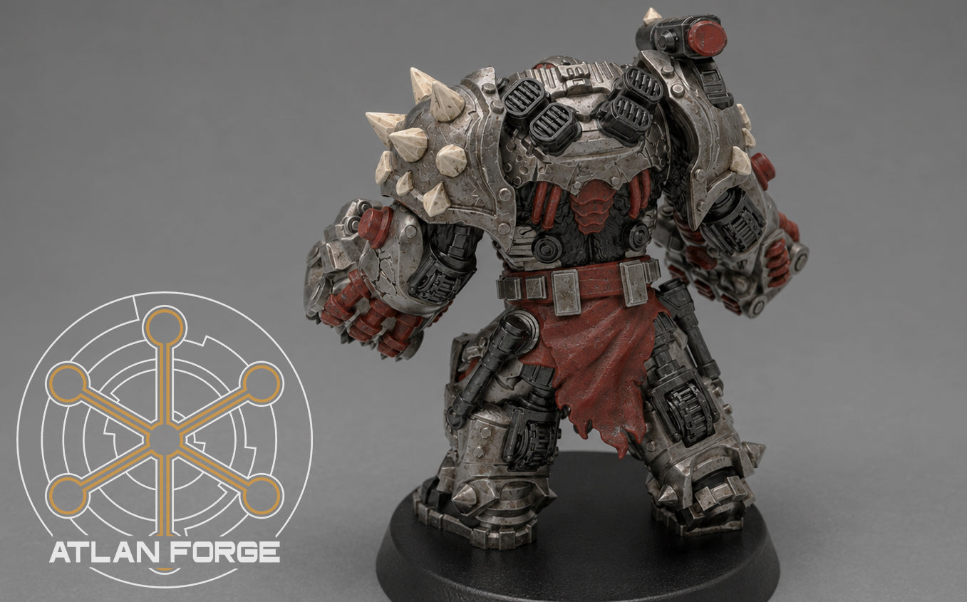 3 Unit Grokk Warborn Bonebreakers 40mm Base