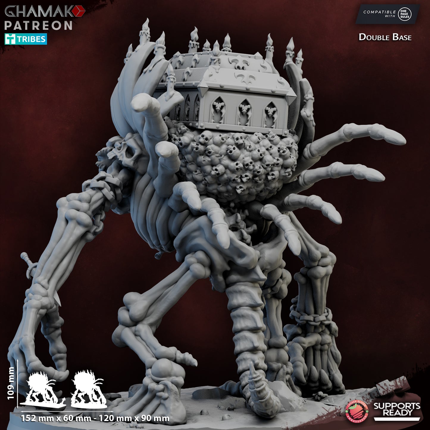 Coffin Bone Golem