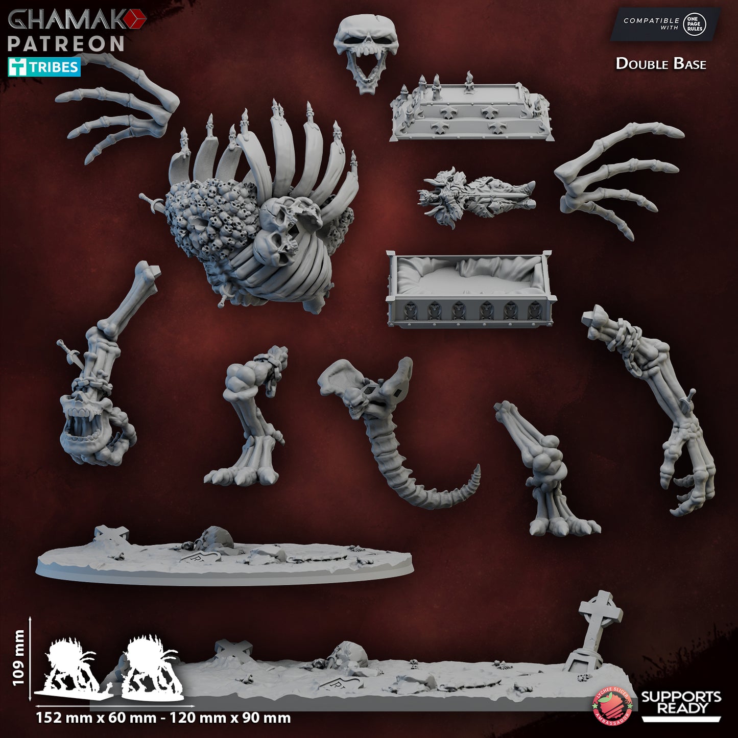 Coffin Bone Golem