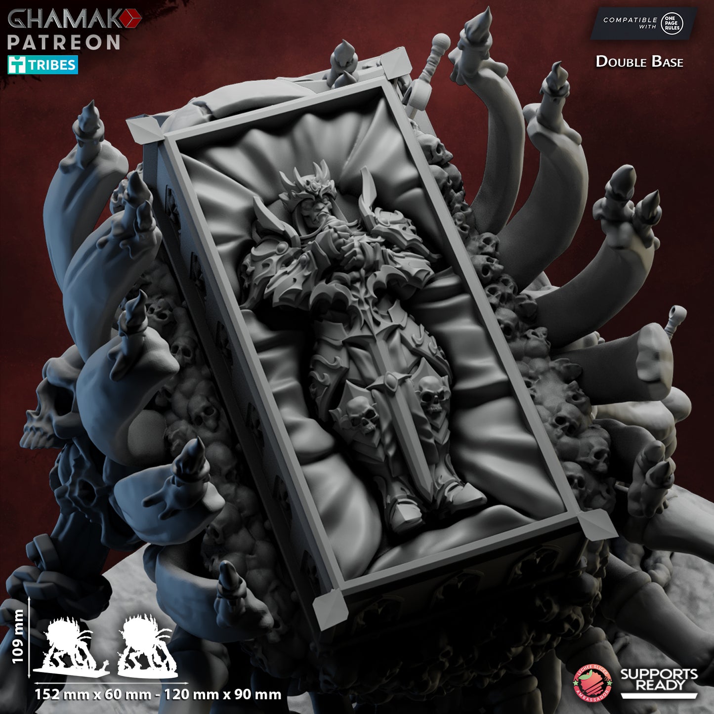 Coffin Bone Golem