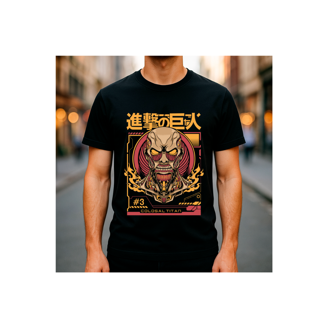 Custom Anime T-Shirts  Unisex