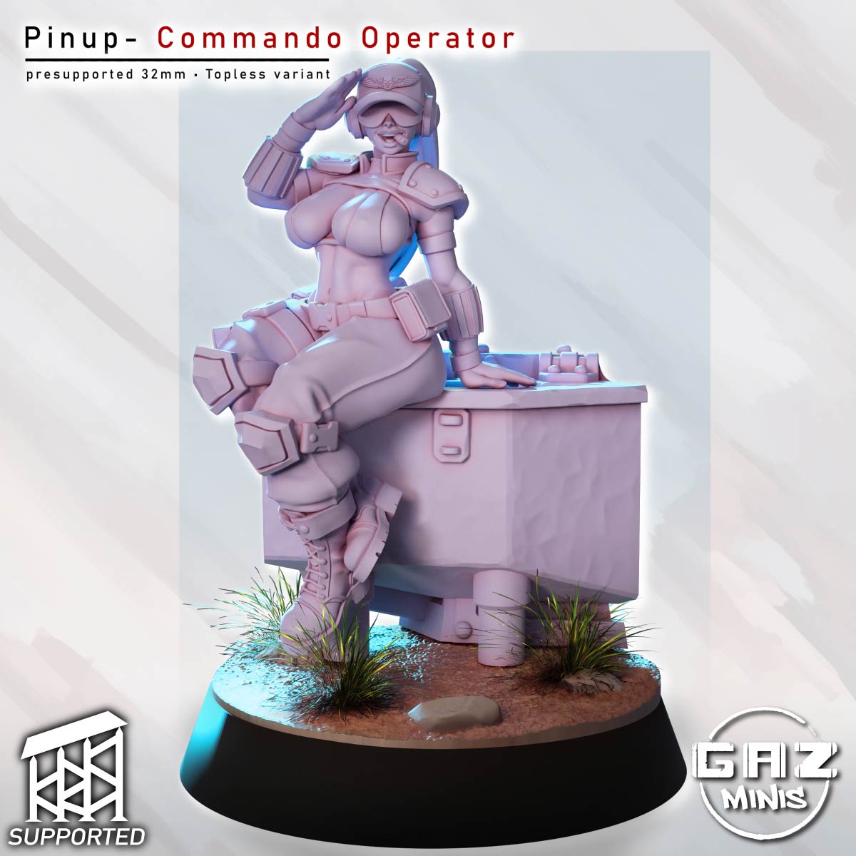 Commando Operator 32mm
