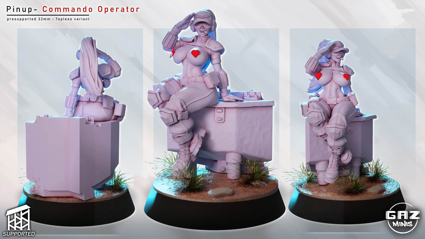 Commando Operator 32mm