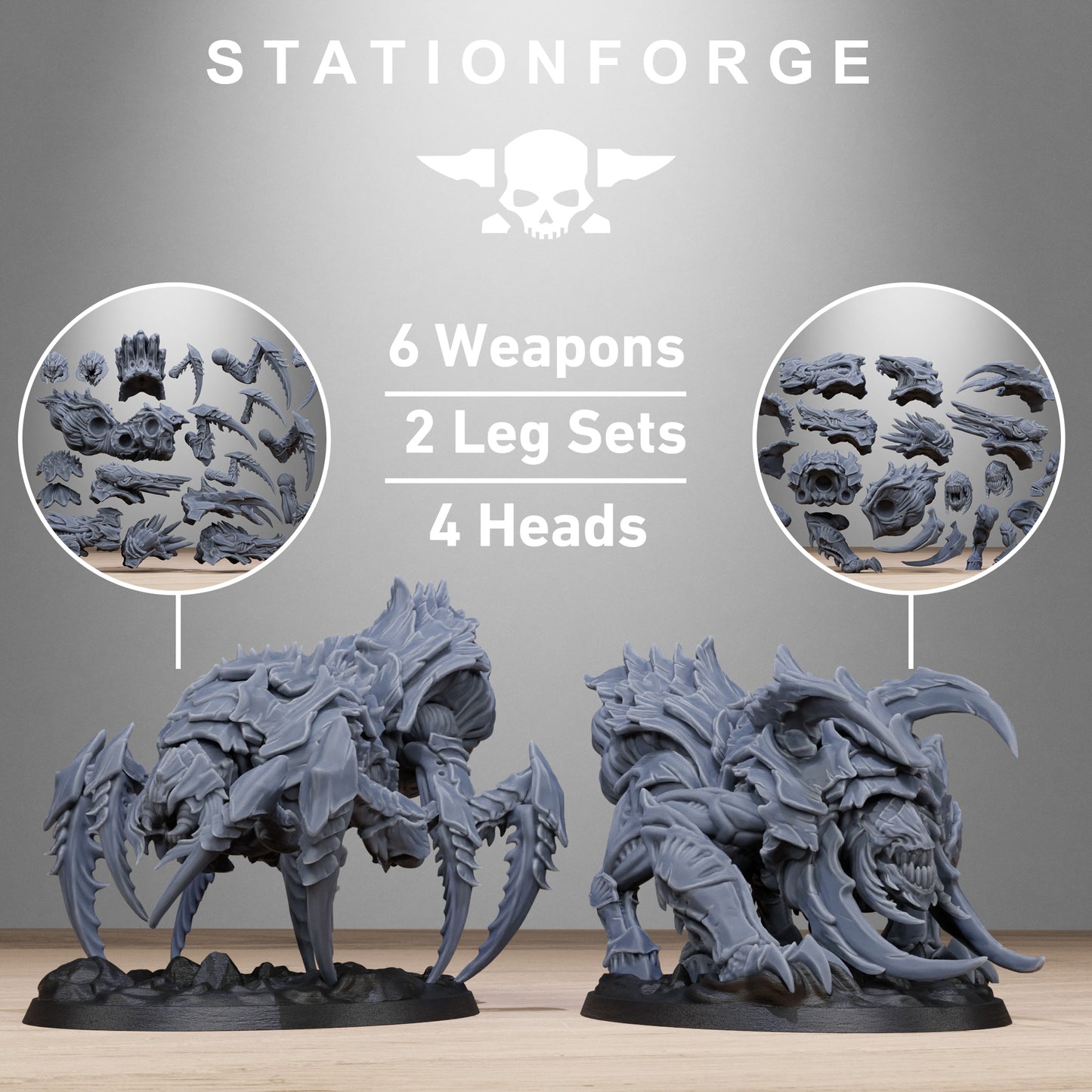 Xenarid Spider Beasts