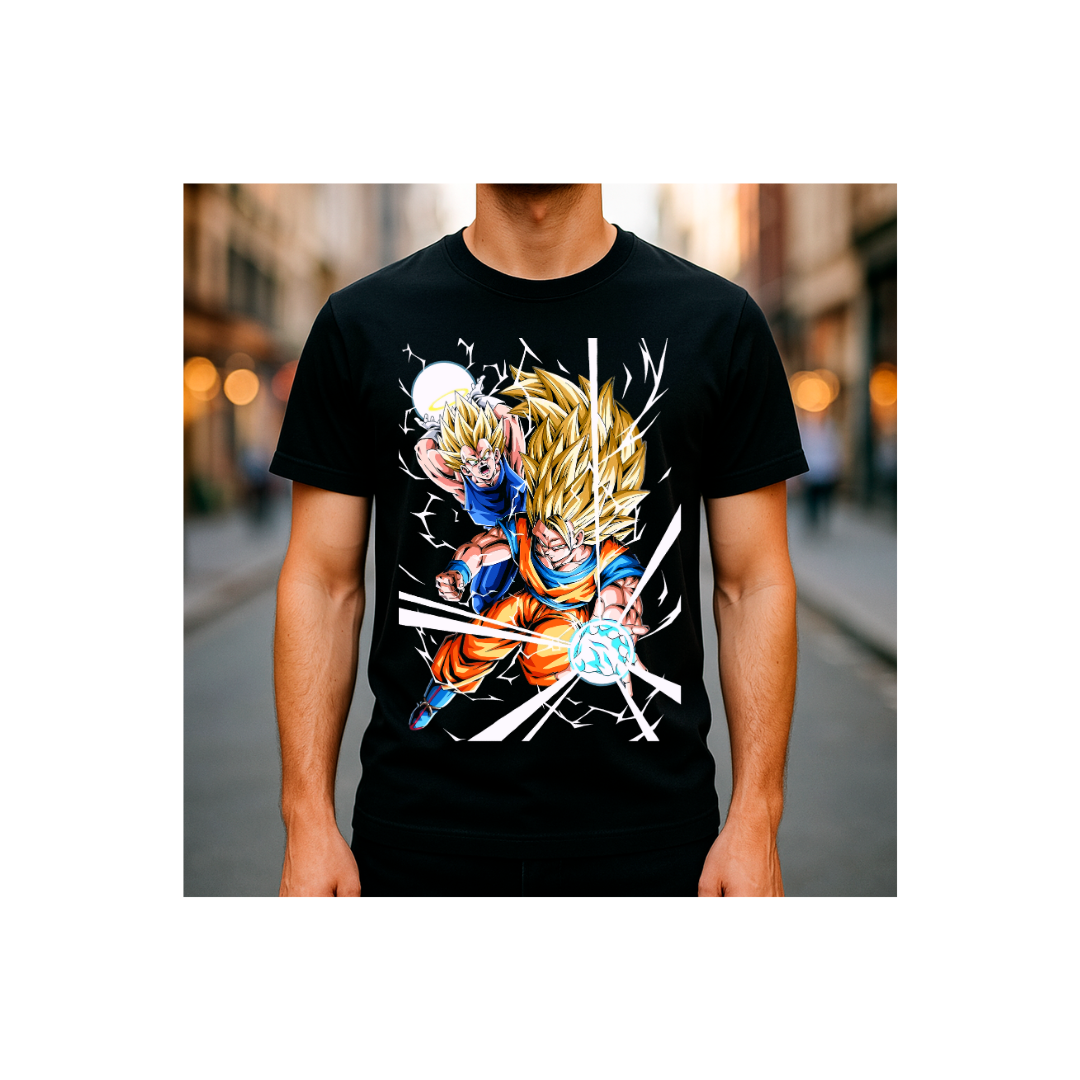 Custom Anime T-Shirts  Unisex
