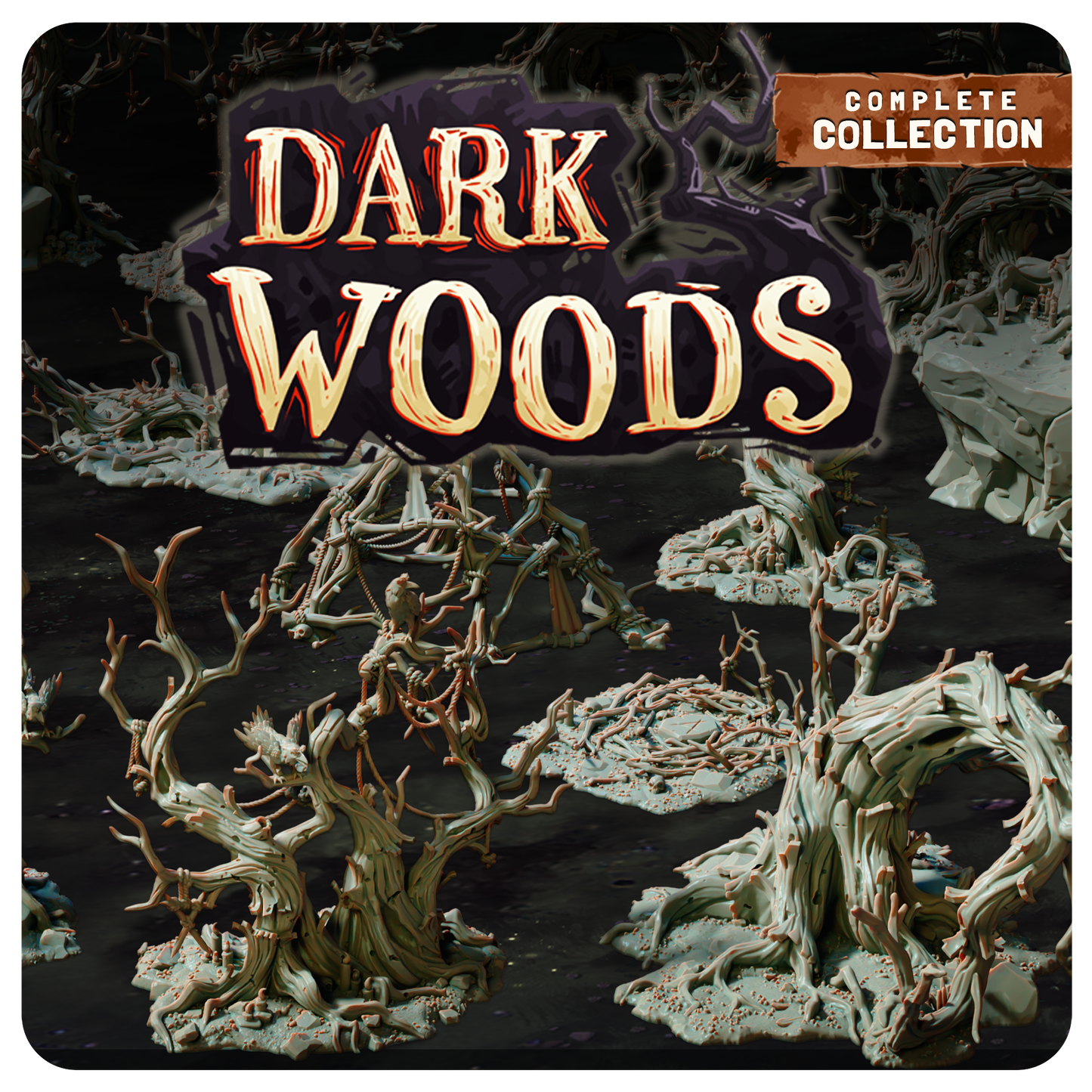Dark Woods Terrain Essentials