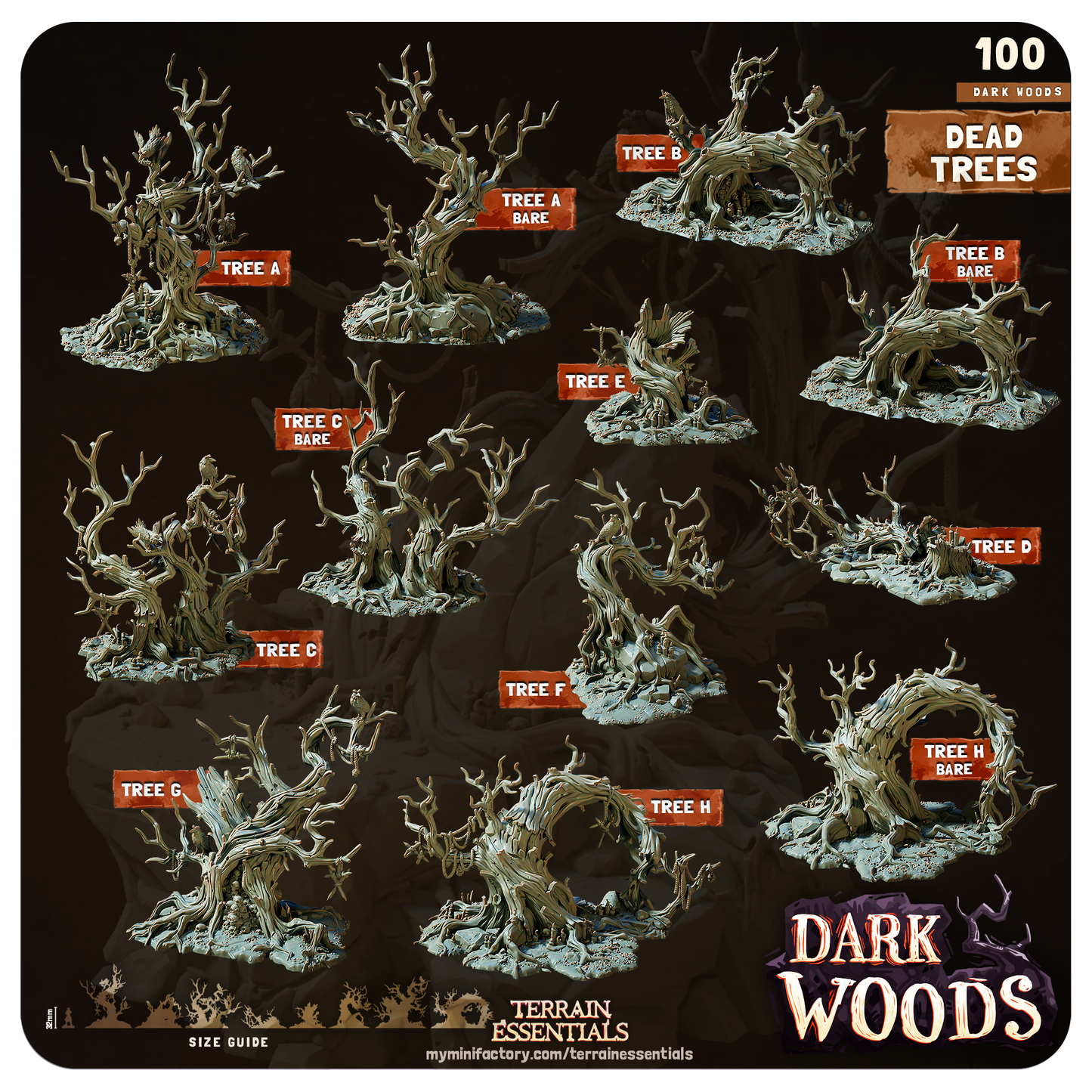 Dead Tree Terrain Essentials