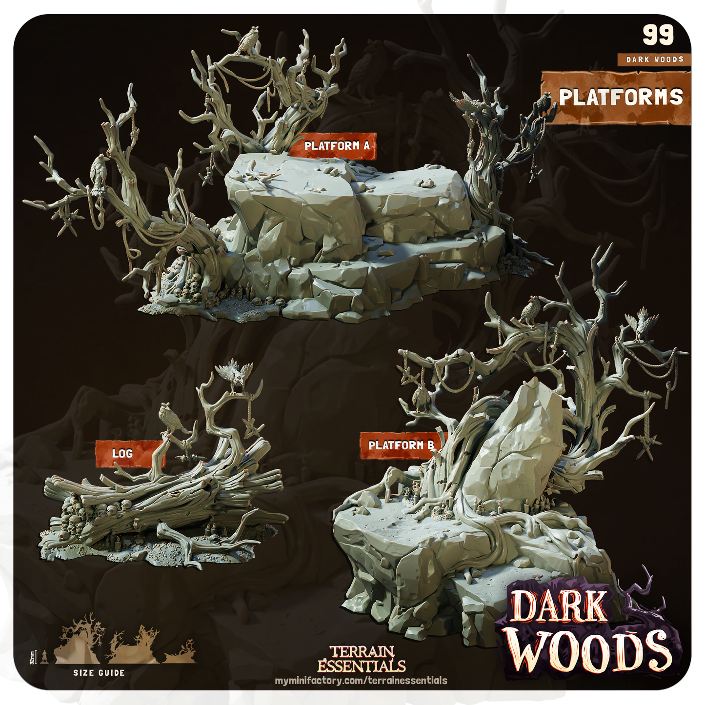 Dark Woods Terrain Essentials