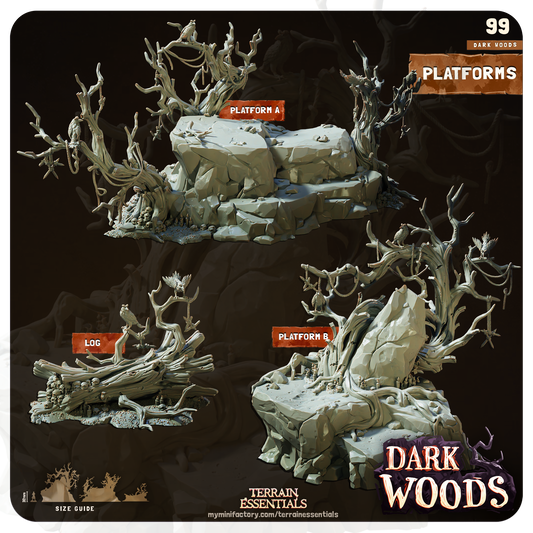 Dark Woods Terrain Essentials