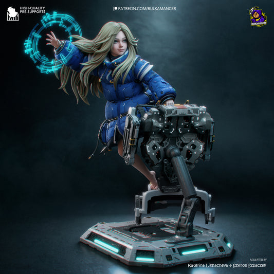 Diana (Standalone Version) 1/8 Unpainted