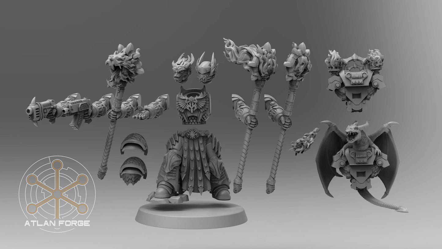 Dragon Mage by Atlan Forge