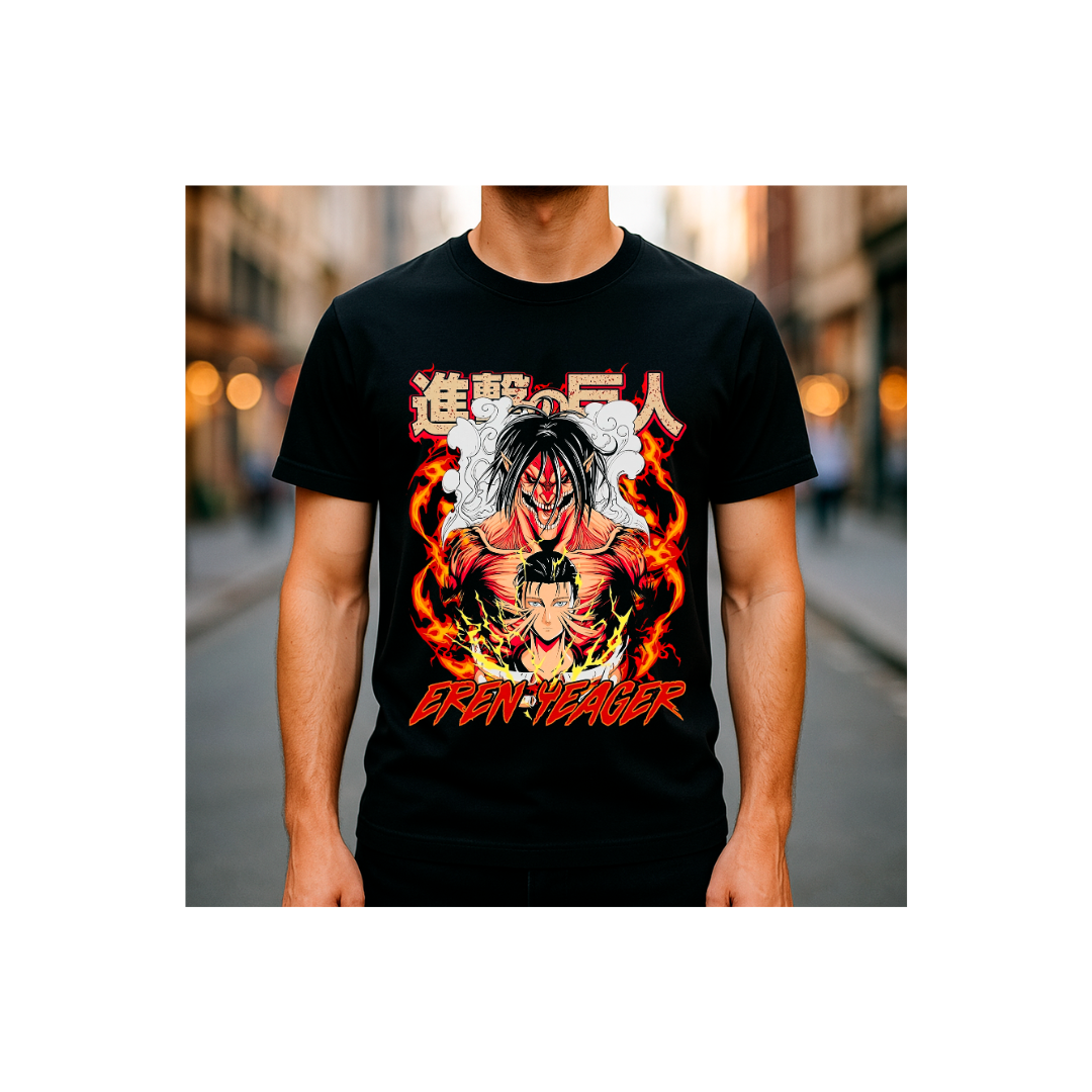 Custom Anime T-Shirts  Unisex