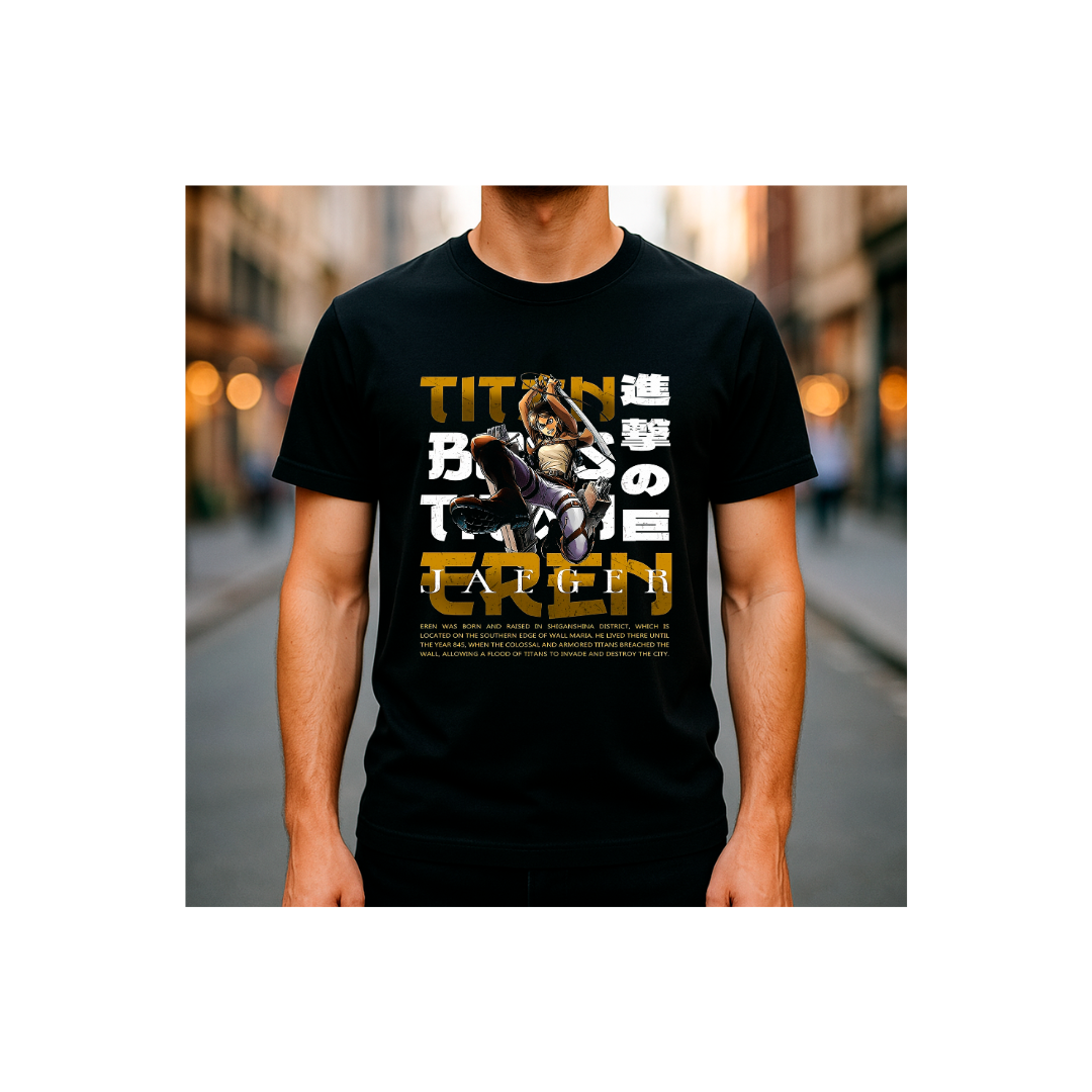 Custom Anime T-Shirts  Unisex