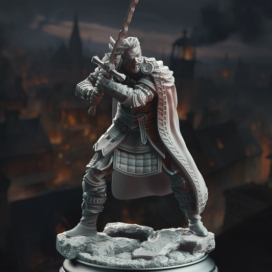 Grizzled Veteran Commander - Field Marshal Kurt Williams