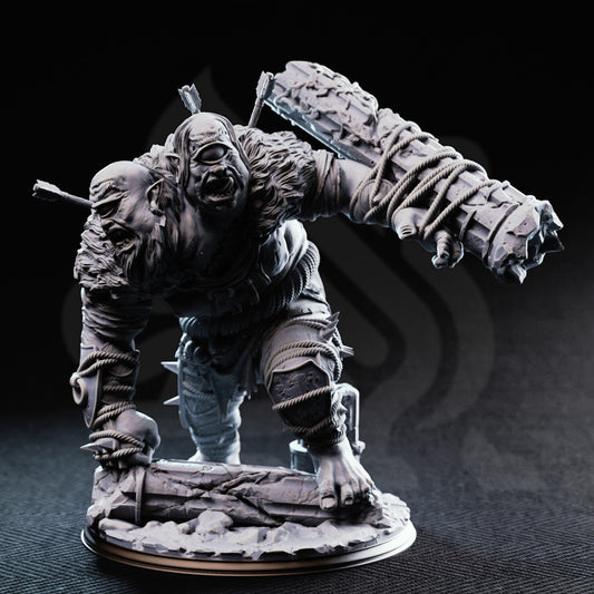 Ettin Brute - Flim & Krim 50mm Base