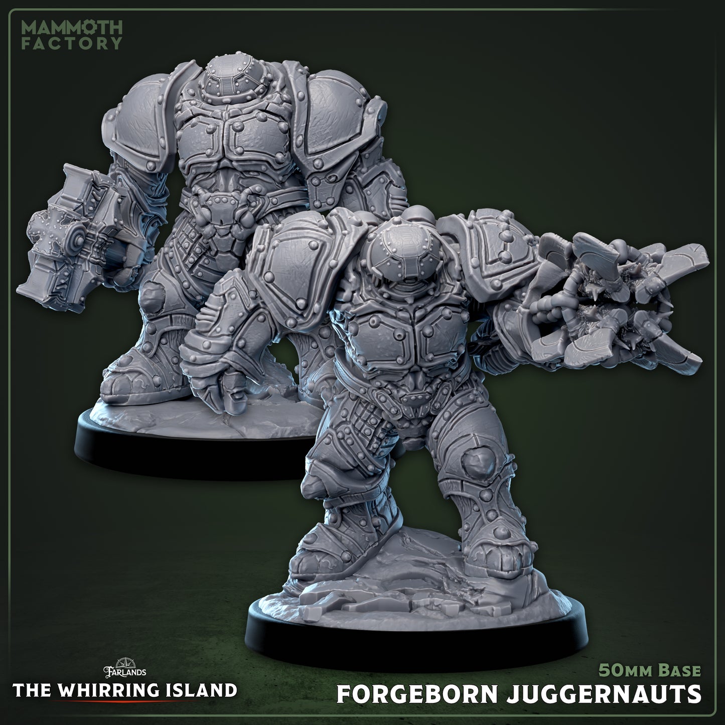 Forgeborn Juggernauts - Golem