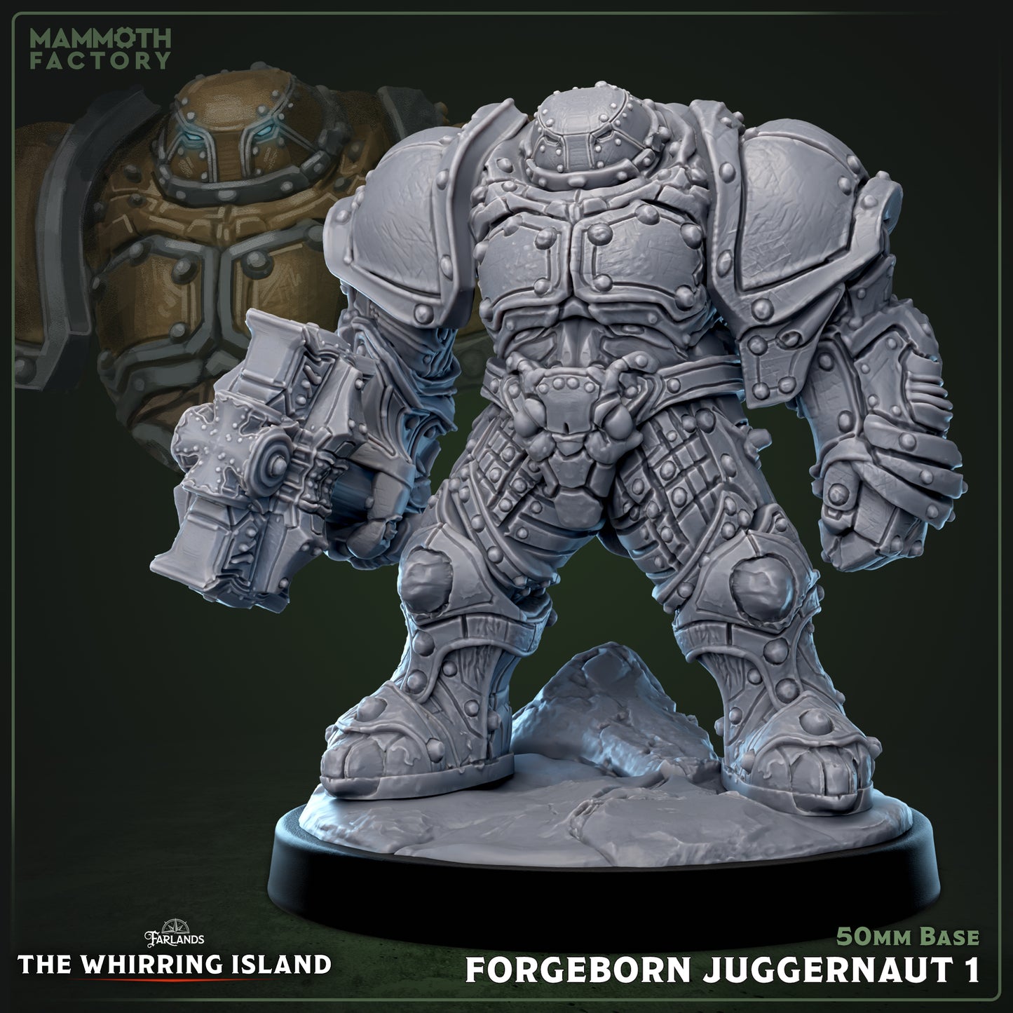 Forgeborn Juggernauts - Golem