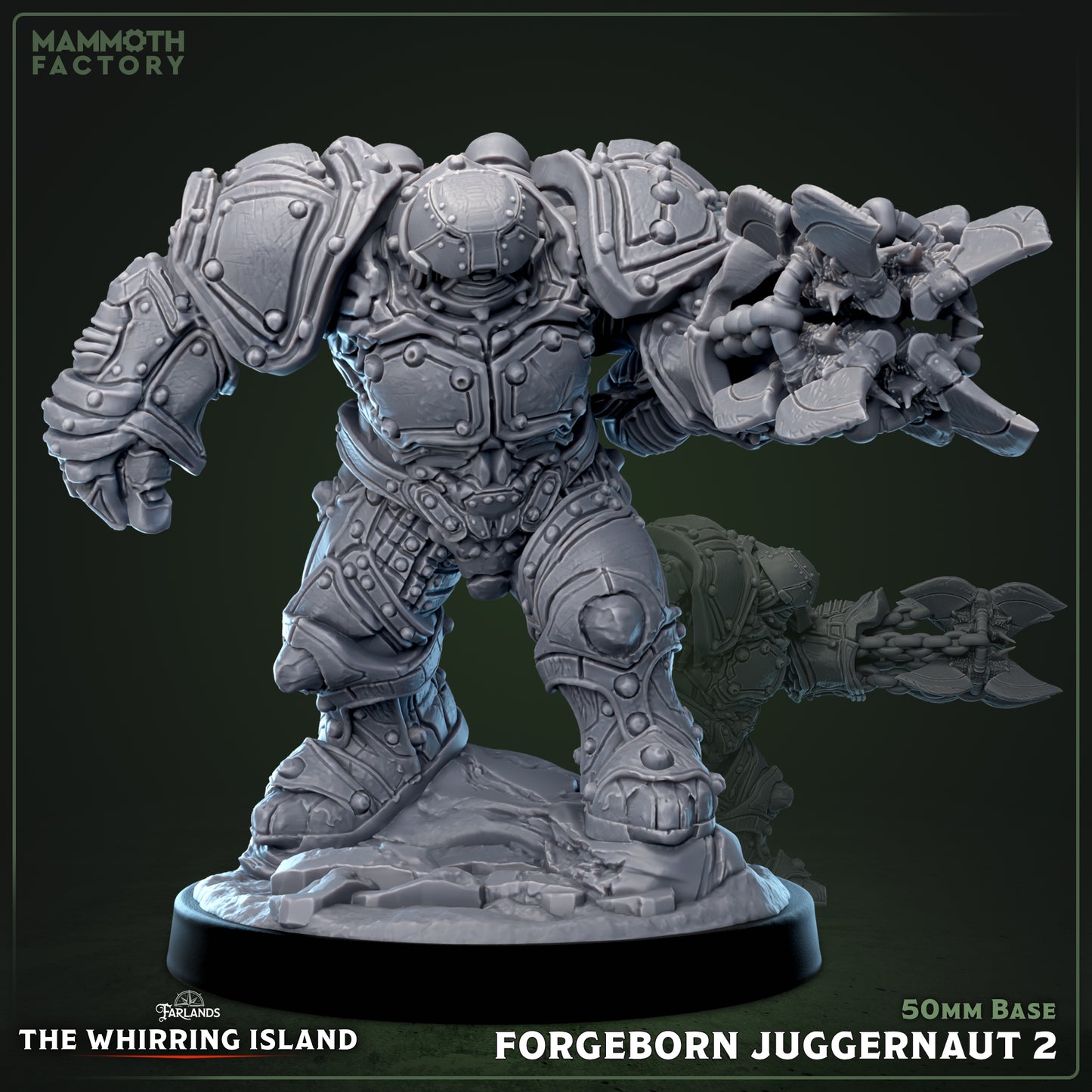 Forgeborn Juggernauts - Golem
