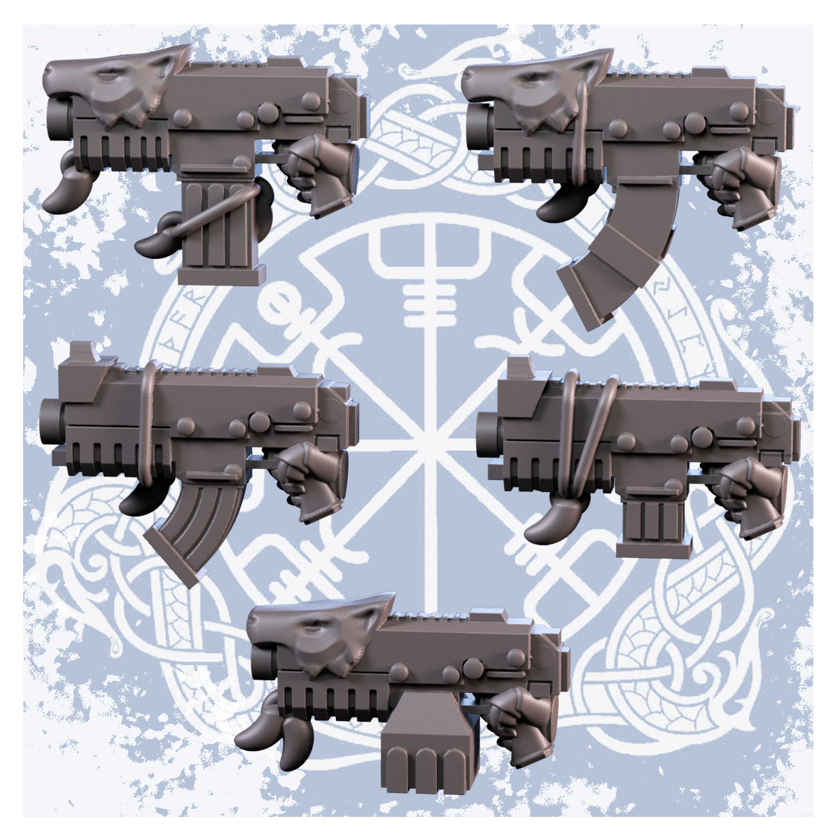Wolf Gun set