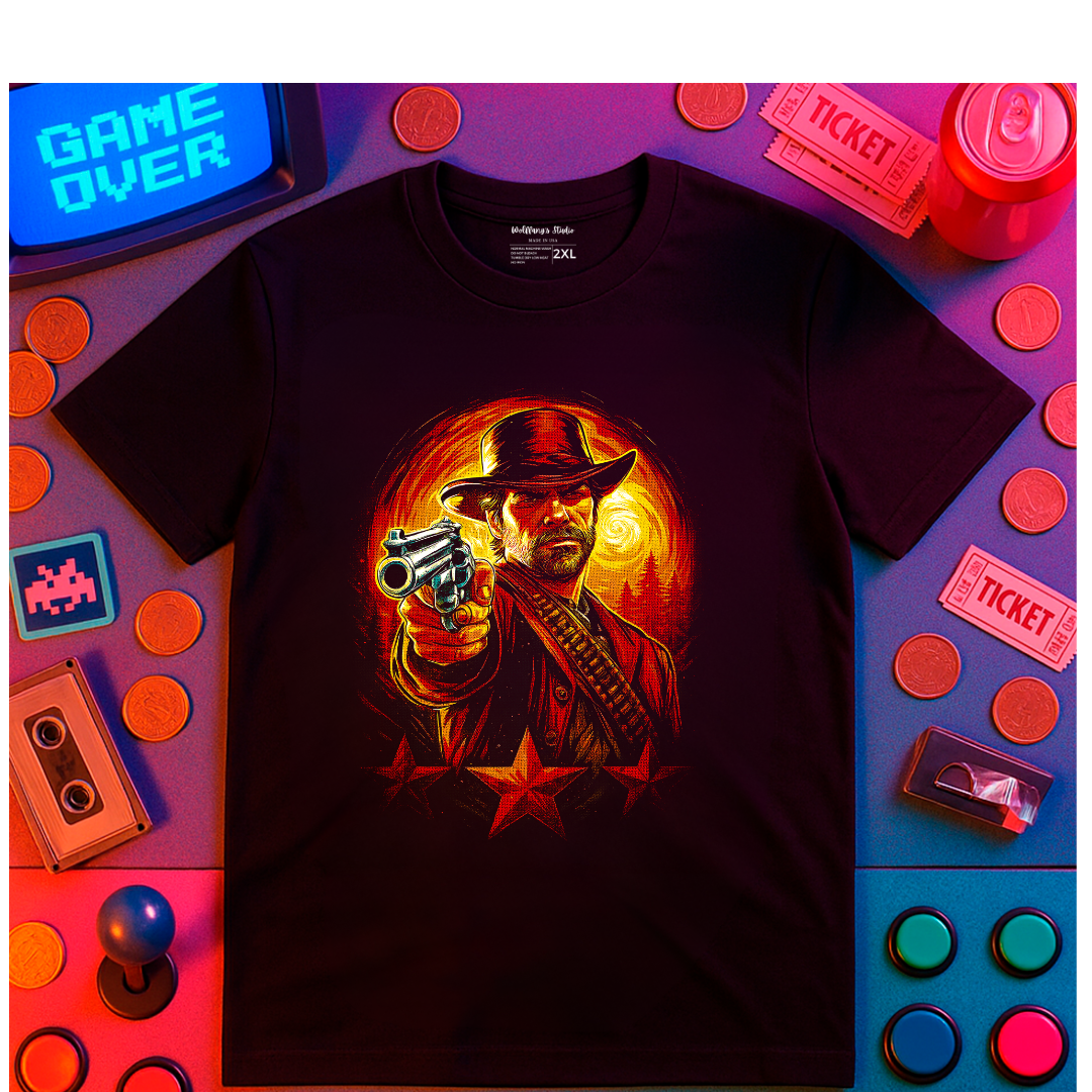 Custom Gamer Character's T-Shirts #1