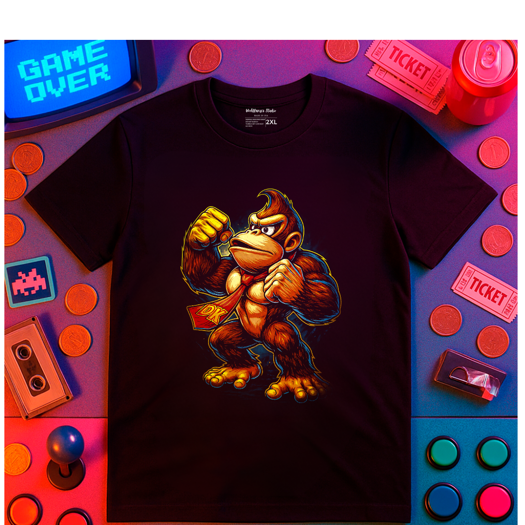 Custom Gamer Character's T-Shirts # 2