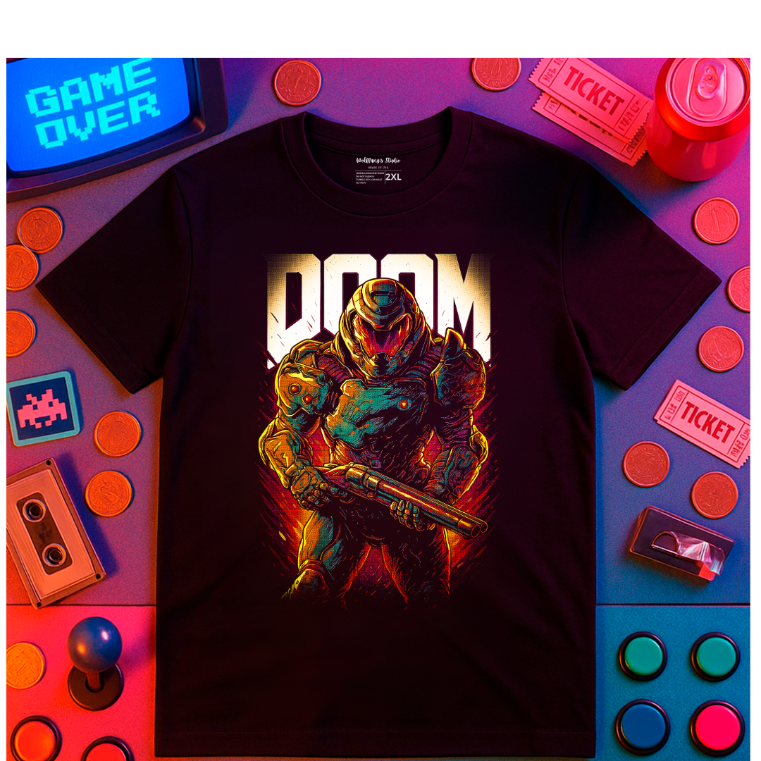 Custom Gamer Character's T-Shirts #1